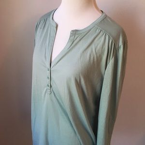 NWOT H&M Teal Blouse
